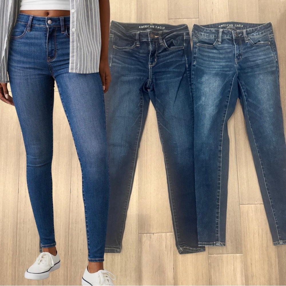 American Eagle Outfitters Skinny Jeans Bundle | Size 2 Regular